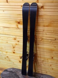 LYŽE SALOMON XMAX JR 110CM + LYŽIARKY SALOMON T3 GREEN 22MP
